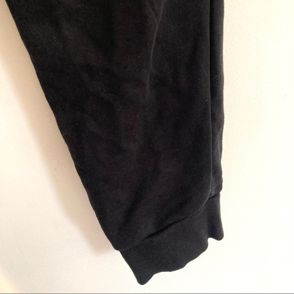 Adidas Brilliant Basics Black Track Pants Joggers Large - Picture 9 of 13